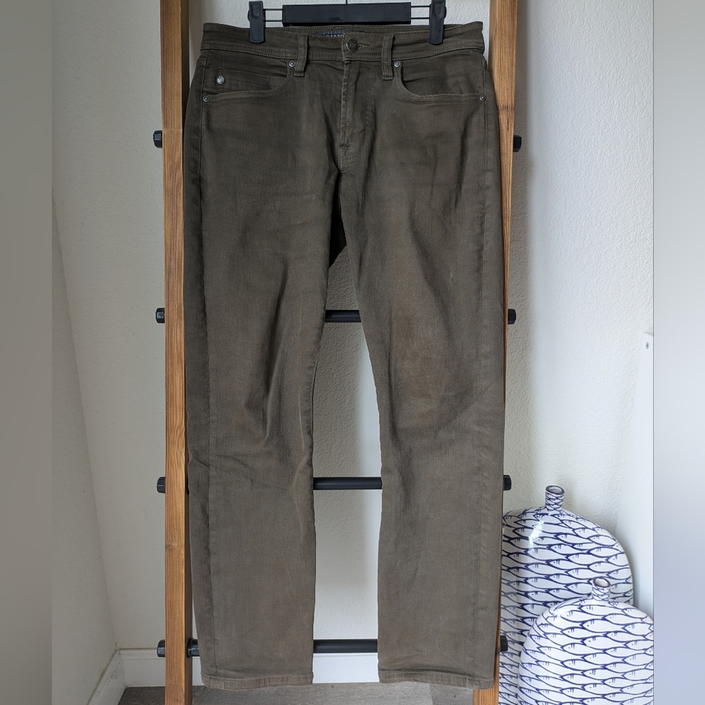 Liverpool Men's Khaki Jeans - W31 X L30
